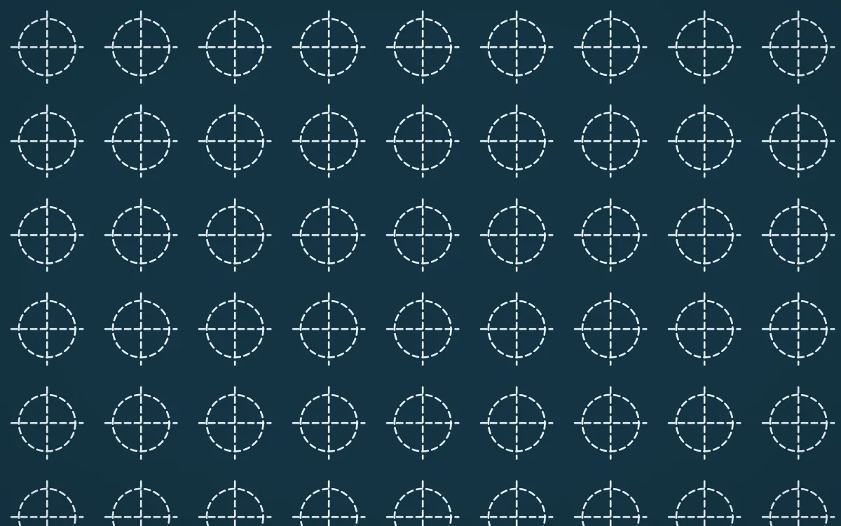 Bosphorus Stitch Crosses — dark blue and white sashiko background