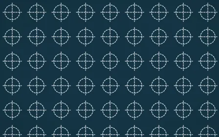 Bosphorus Stitch Crosses — dark blue and white sashiko background