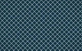 Bosphorus Stitch Diamonds — dark blue and white sashiko background