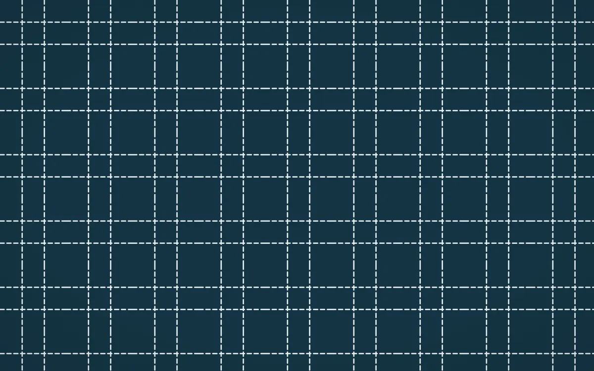 Bosphorus Stitch Grid — dark blue and white sashiko background