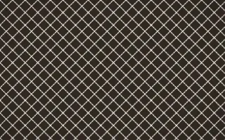 Brooklyn Loft Stitch Diamonds — dark brown and white sashiko background