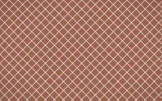 Budapest Rose Stitch Diamonds — colourful orange and white sashiko background