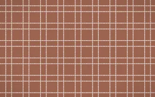 Budapest Rose Stitch Grid — colourful orange and white sashiko background