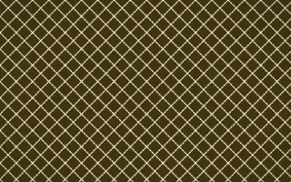 Cairo Gold Stitch Diamonds — dark brown and beige sashiko background