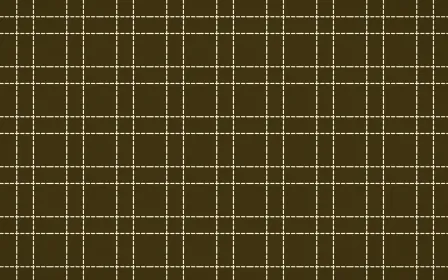 Cairo Gold Stitch Grid — dark brown and beige sashiko background