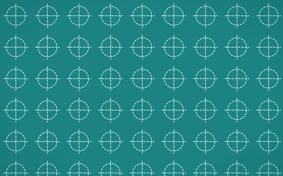 Cancún Surf Stitch Crosses — dark teal sashiko background