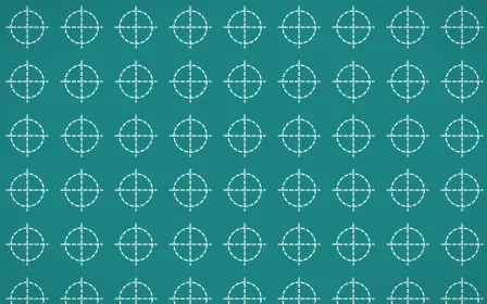 Cancún Surf Stitch Crosses — dark teal sashiko background