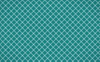 Cancún Surf Stitch Diamonds — dark teal sashiko background