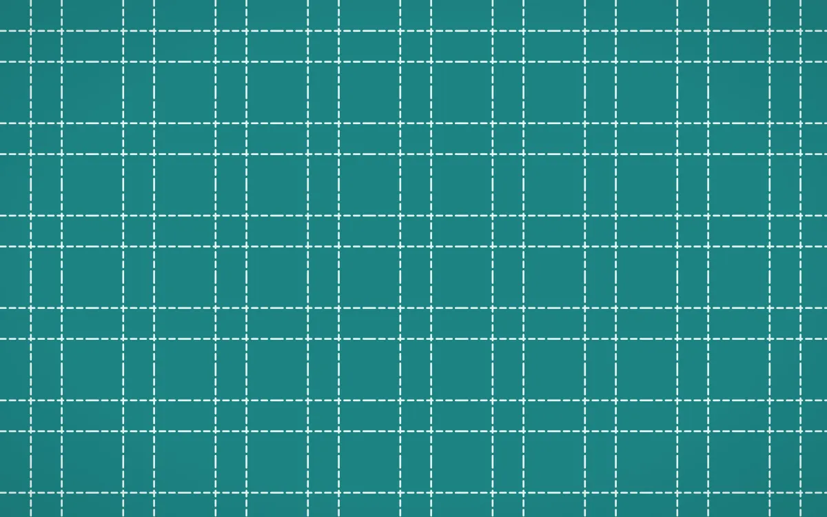 Cancún Surf Stitch Grid — dark teal sashiko background
