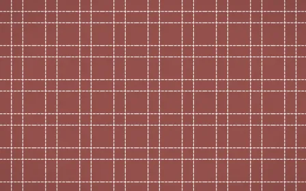 Cape Protea Stitch Grid — colourful red and white sashiko background