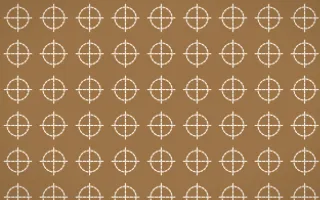 Cappadocia Stitch Crosses — colourful orange and beige sashiko background