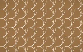 Cappadocia Stitch Fans — colourful orange and beige sashiko background