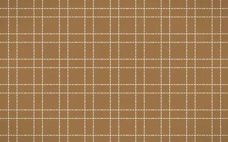 Cappadocia Stitch Grid — colourful orange and beige sashiko background