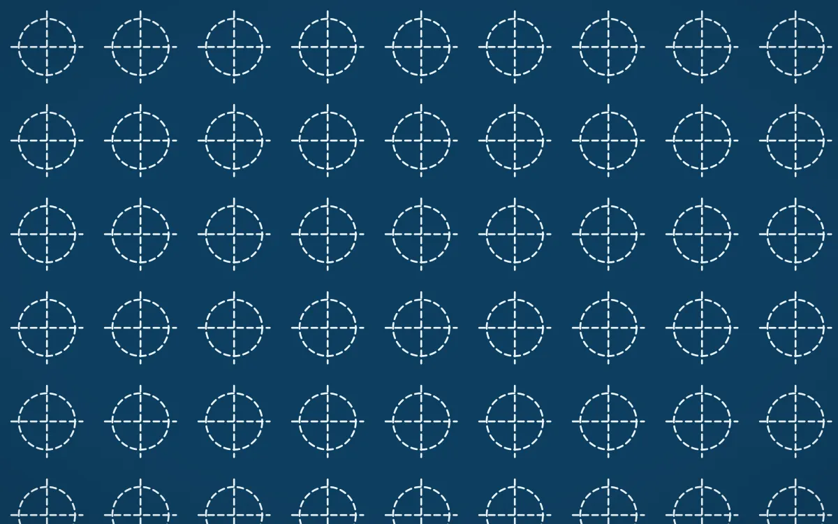 Capri Blue Stitch Crosses — dark blue and white sashiko background