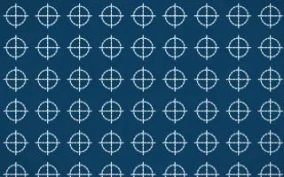 Capri Blue Stitch Crosses — dark blue and white sashiko background