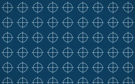 Capri Blue Stitch Crosses — dark blue and white sashiko background