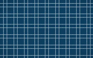 Capri Blue Stitch Grid — dark blue and white sashiko background