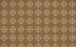 Chai Cream Stitch Crosses — dark brown and beige sashiko background