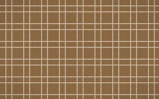 Chai Cream Stitch Grid — dark brown and beige sashiko background