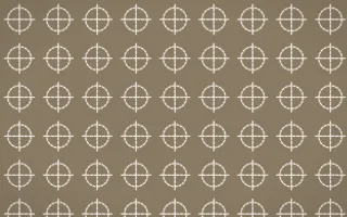 Copenhagen Hygge Stitch Crosses — colourful orange and white sashiko background