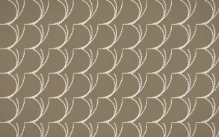 Copenhagen Hygge Stitch Fans — colourful orange and white sashiko background