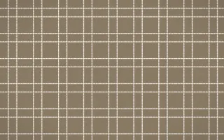 Copenhagen Hygge Stitch Grid — colourful orange and white sashiko background