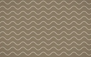 Copenhagen Hygge Stitch Waves — colourful orange and white sashiko background