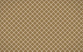 Cotswold Stone Stitch Diamonds — colourful orange and beige sashiko background