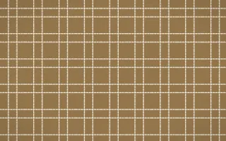 Cotswold Stone Stitch Grid — colourful orange and beige sashiko background