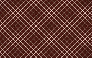Cusco Weave Stitch Diamonds — dark red and beige sashiko background
