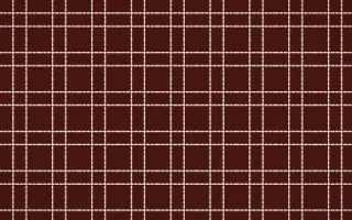 Cusco Weave Stitch Grid — dark red and beige sashiko background