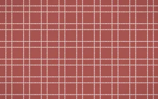 Damascus Rose Stitch Grid — colourful red and white sashiko background