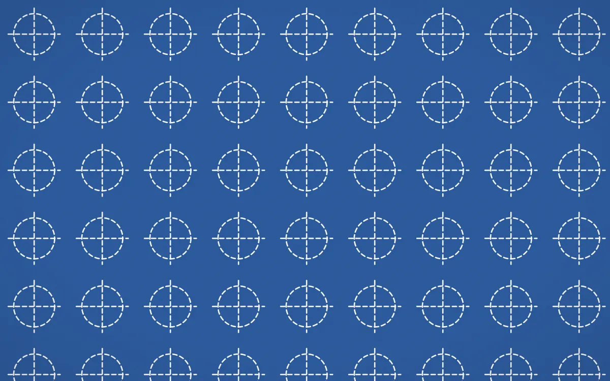 Delft Blue Stitch Crosses — colourful blue and white sashiko background