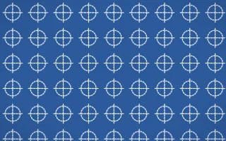 Delft Blue Stitch Crosses — colourful blue and white sashiko background