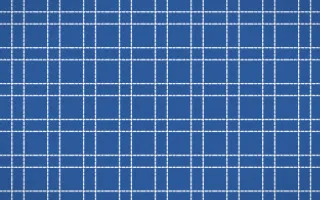 Delft Blue Stitch Grid — colourful blue and white sashiko background