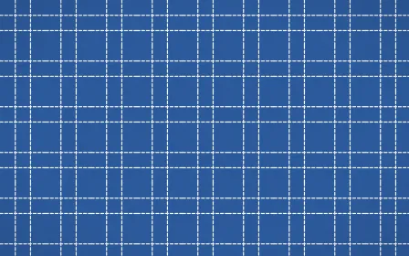 Delft Blue Stitch Grid — colourful blue and white sashiko background