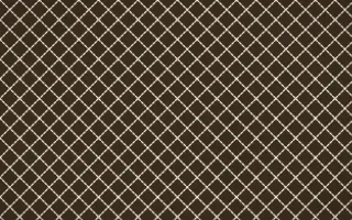 Desert Oud Stitch Diamonds — dark brown and beige sashiko background