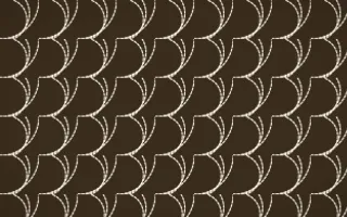 Desert Oud Stitch Fans — dark brown and beige sashiko background