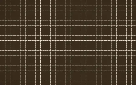 Desert Oud Stitch Grid — dark brown and beige sashiko background