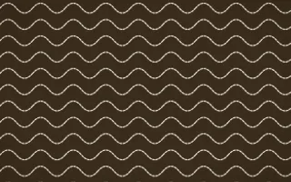 Desert Oud Stitch Waves — dark brown and beige sashiko background