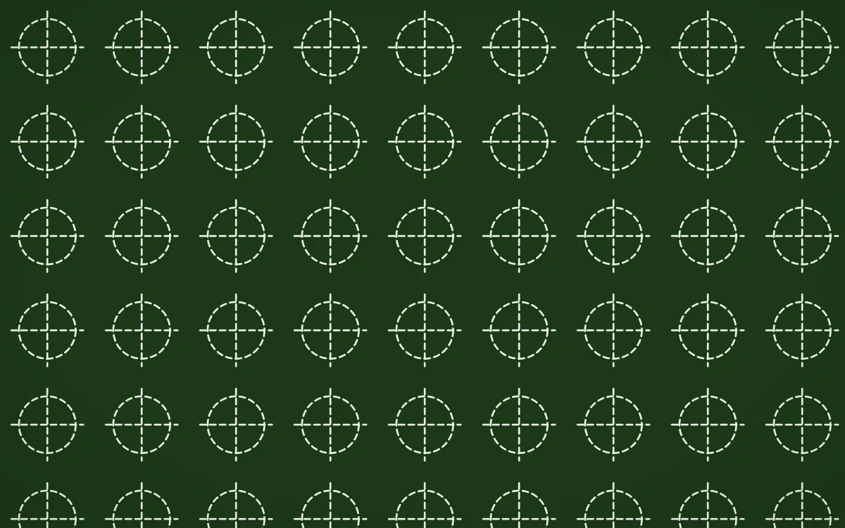Emerald Isle Stitch Crosses — dark green and white sashiko background