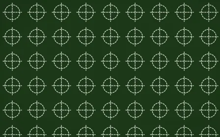 Emerald Isle Stitch Crosses — dark green and white sashiko background