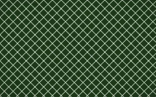 Emerald Isle Stitch Diamonds — dark green and white sashiko background