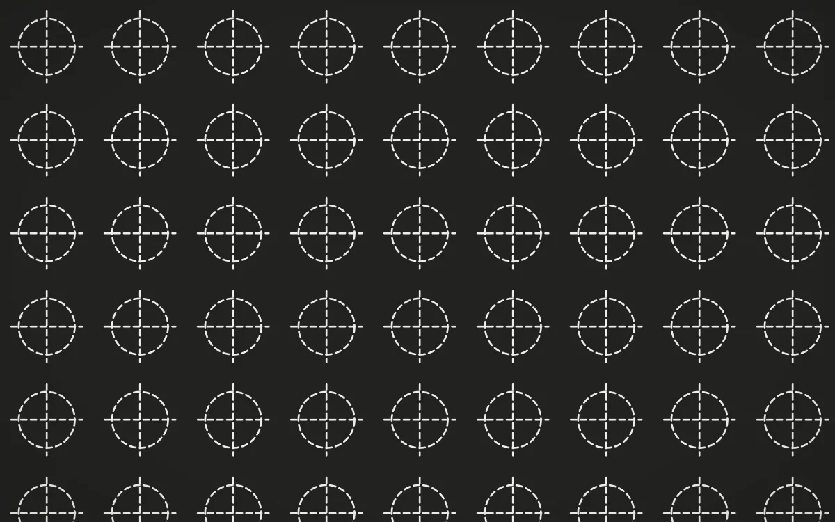 Edo Charcoal Stitch Crosses — dark grey and white sashiko background