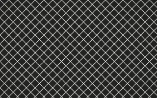 Edo Charcoal Stitch Diamonds — dark grey and white sashiko background