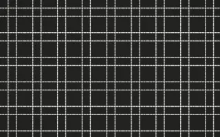 Edo Charcoal Stitch Grid — dark grey and white sashiko background
