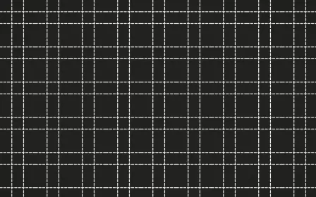 Edo Charcoal Stitch Grid — dark grey and white sashiko background