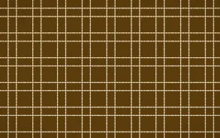 Fes Saffron Stitch Grid — dark brown and beige sashiko background