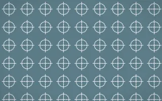 Fjord Mist Stitch Crosses — colourful blue and white sashiko background