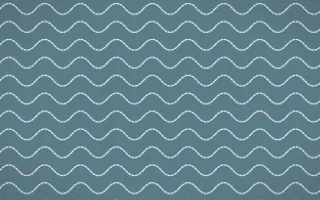 Fjord Mist Stitch Waves — colourful blue and white sashiko background